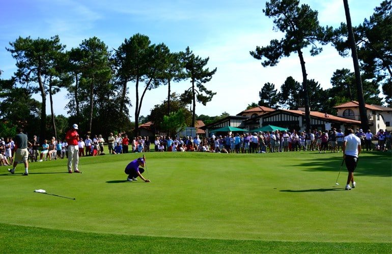 compétiton tournoi golf hossegor