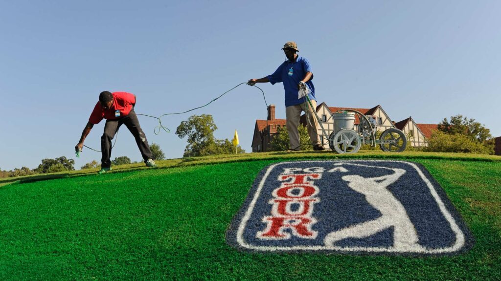 pga tour sign