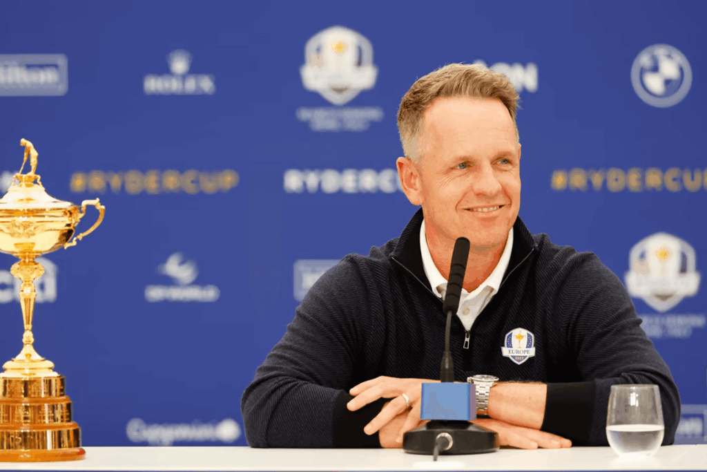 luke donald capitaine ryder cup 2025
